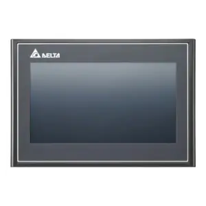 Delta DOP-100 W type HMI touch screen