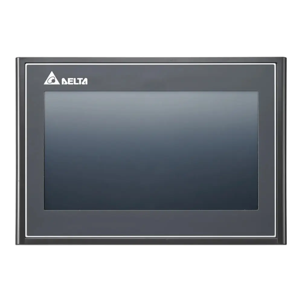 Delta DOP-100 W type HMI touch screen