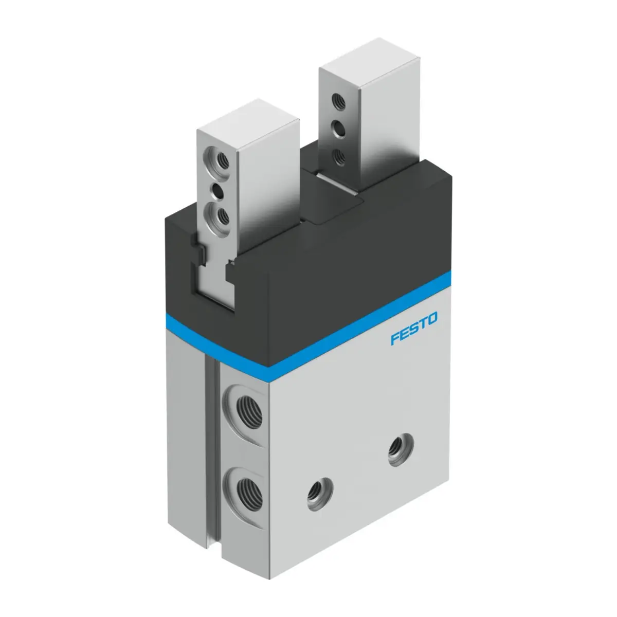 Festo DHPS-25 parallel gripper, view 1