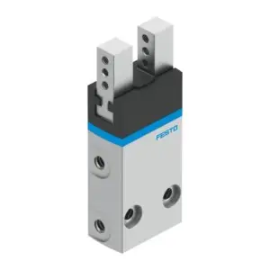 Festo DHPS-6 parallel gripper, view 1