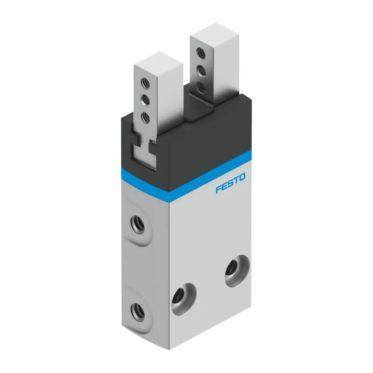 Festo DHPS-6 parallel gripper, view 1