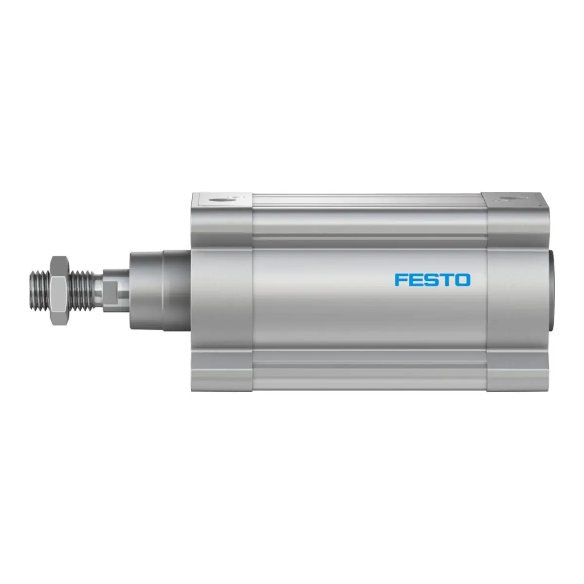 Festo DSBC ISO 15552 pneumatic cylinder, 125 mm bore, view 3