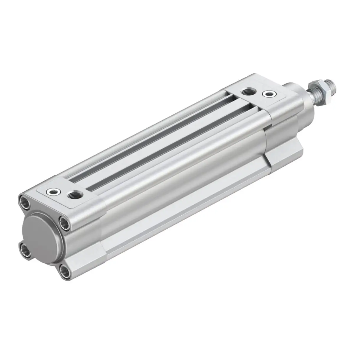 Festo DSBC ISO 15552 pneumatic cylinder, 32 mm bore, view 2