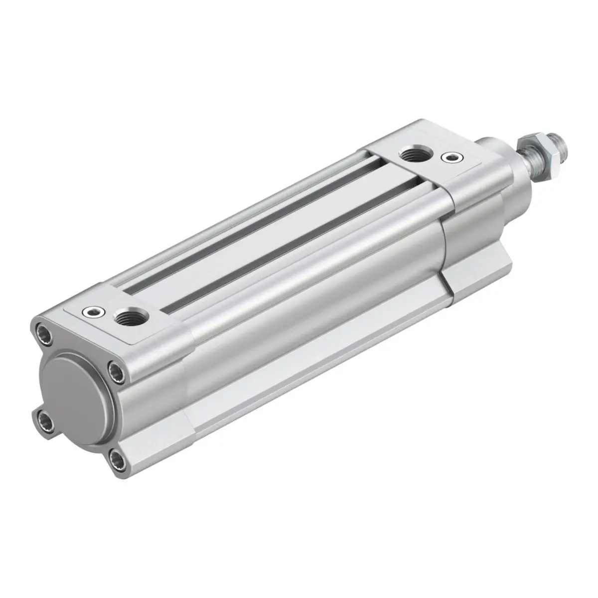 Festo DSBC ISO 15552 pneumatic cylinder, 40 mm bore, view 2