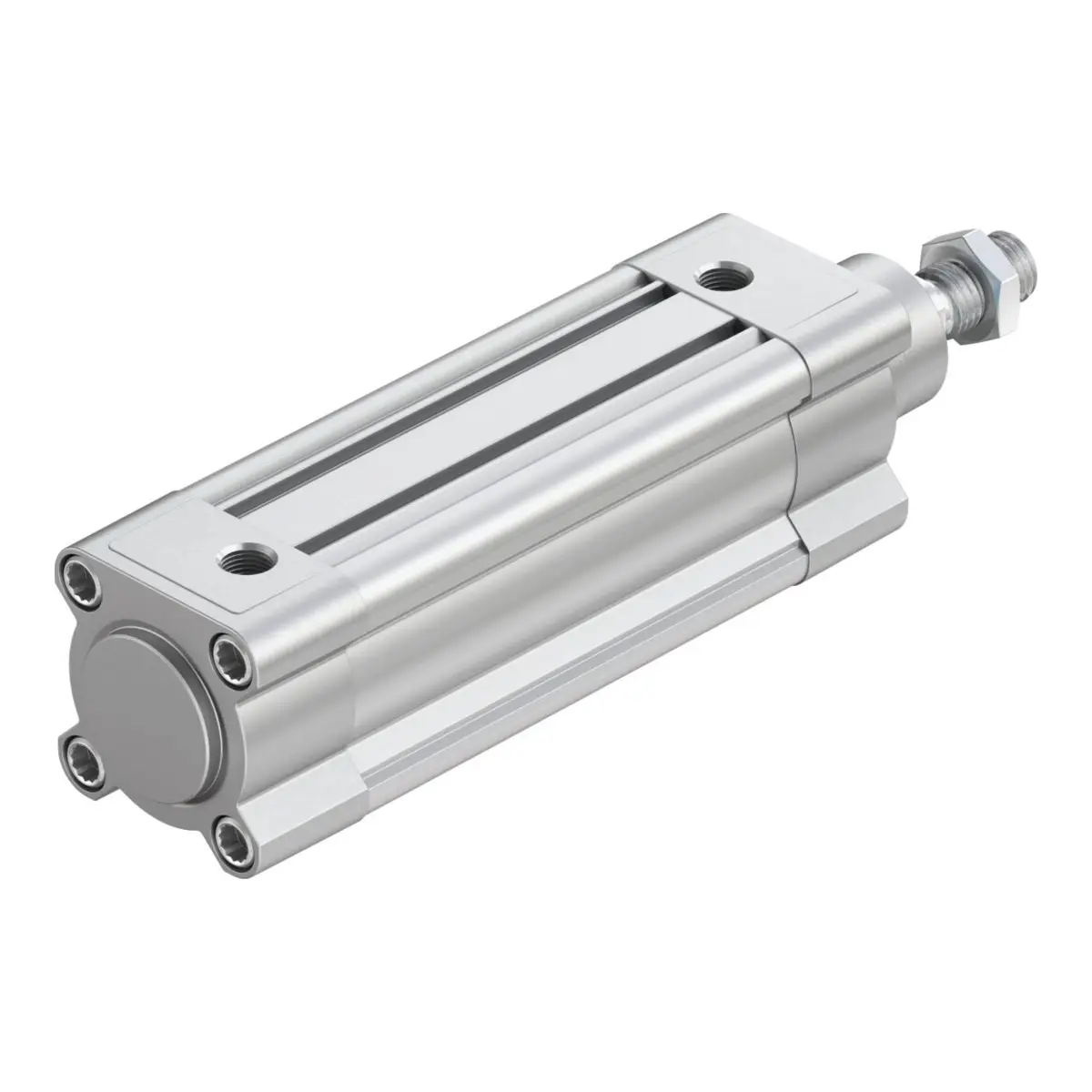 Festo DSBC ISO 15552 pneumatic cylinder, 50 mm bore, view 2