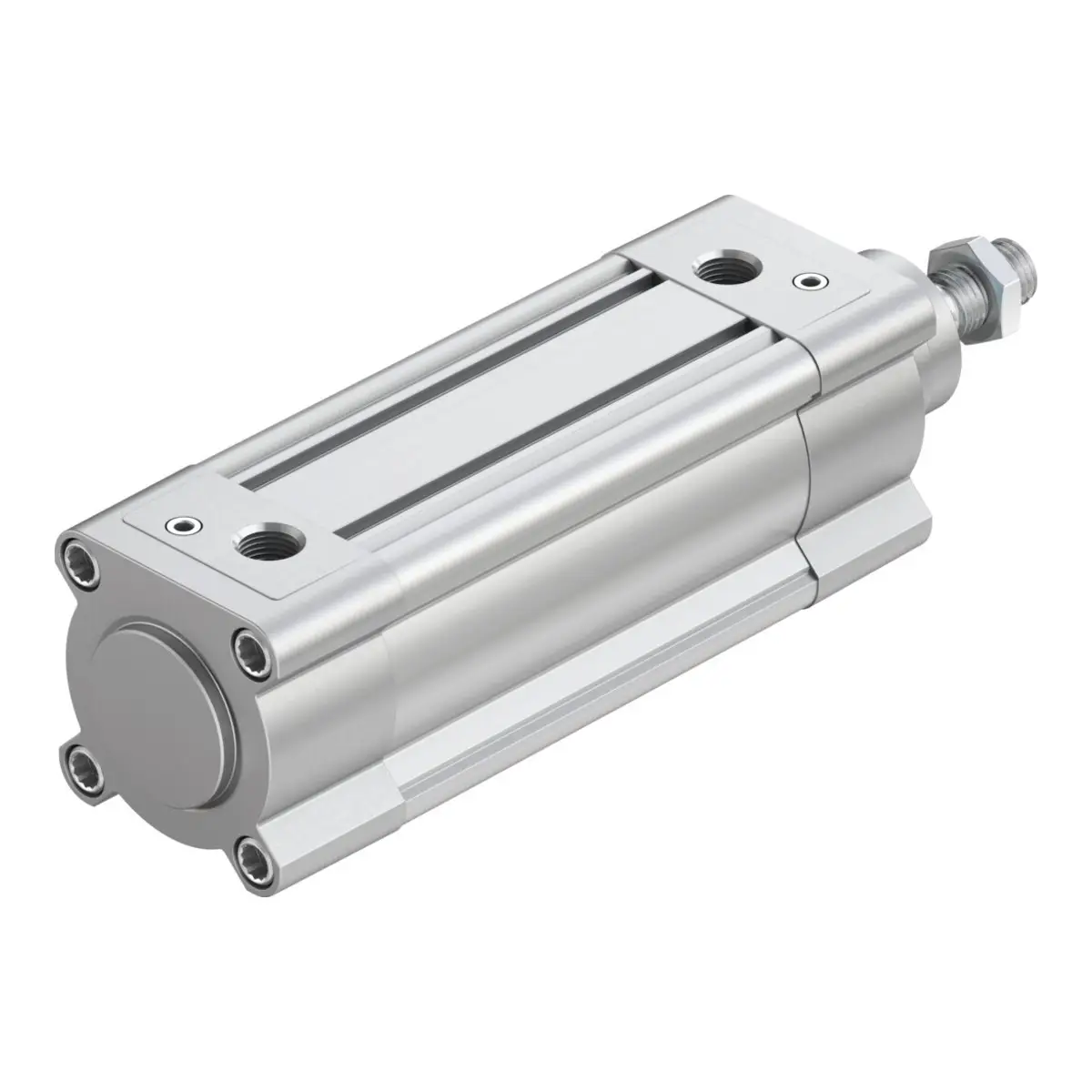 Festo DSBC ISO 15552 pneumatic cylinder, 63 mm bore, view 2