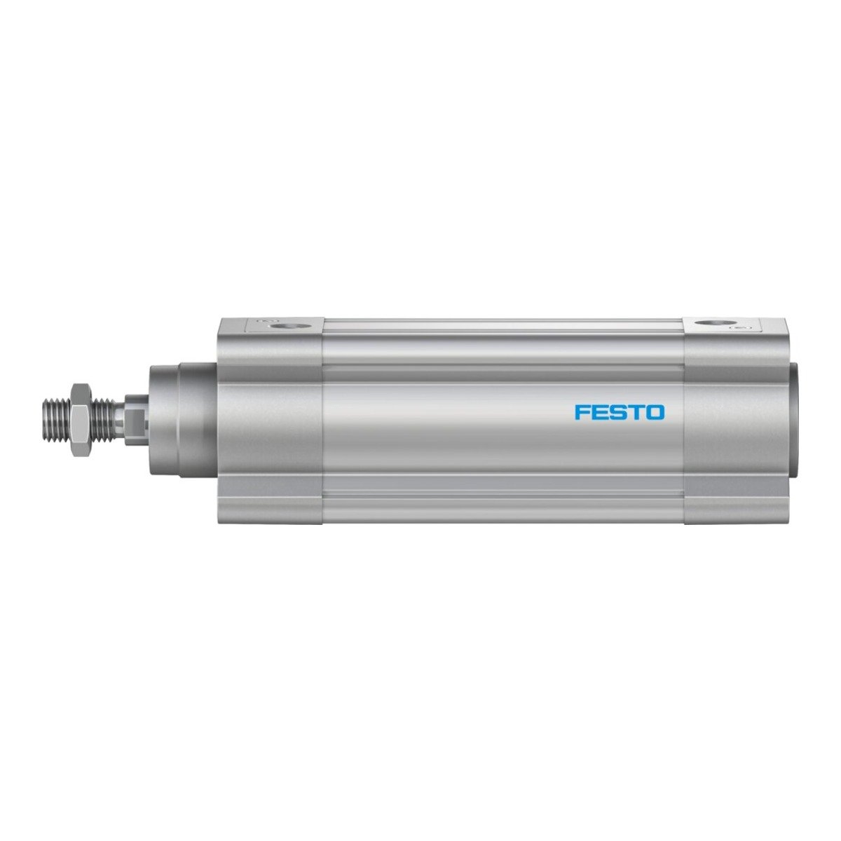 Festo DSBC ISO 15552 pneumatic cylinder, 63 mm bore, view 3