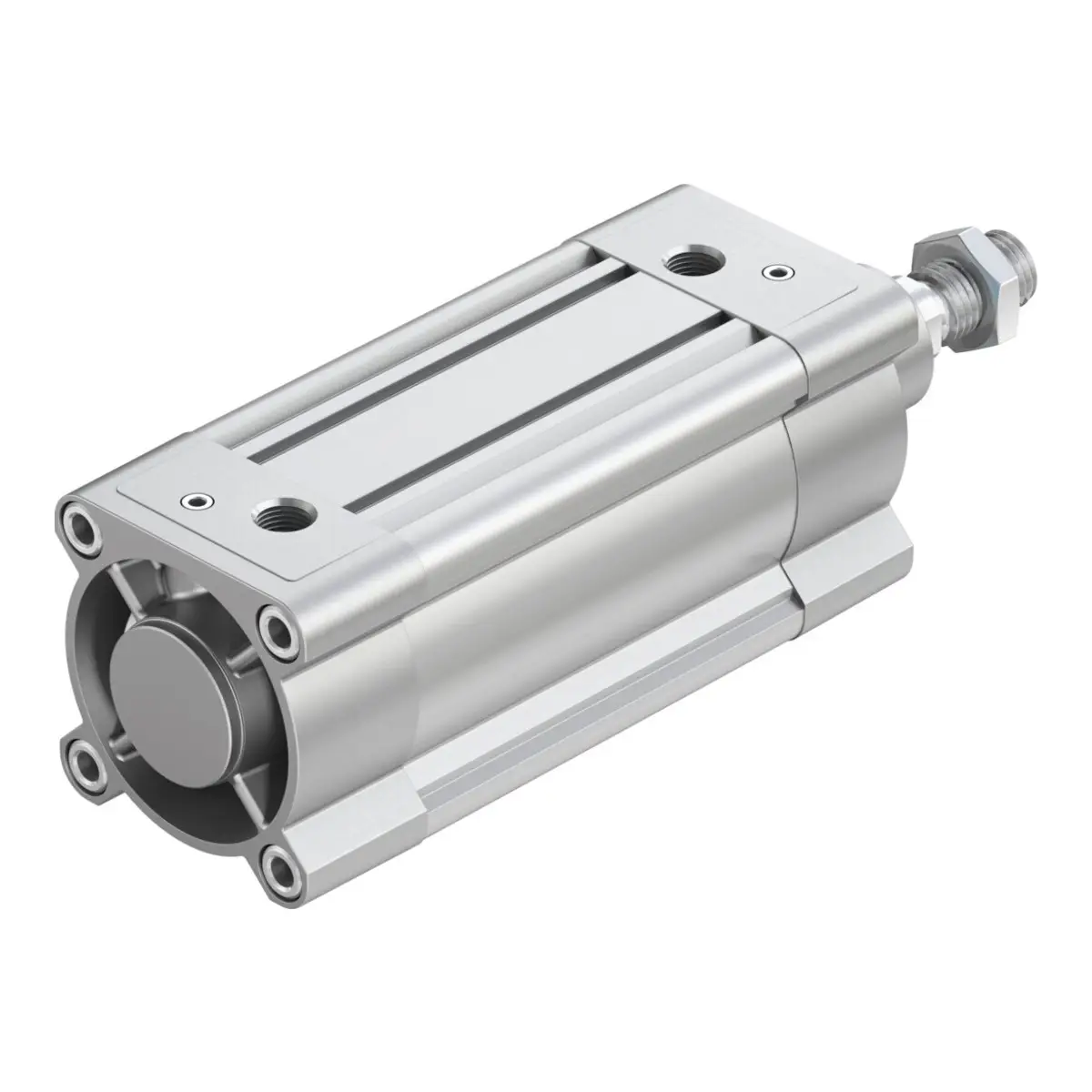 Festo DSBC ISO 15552 pneumatic cylinder, 80 mm bore, view 2