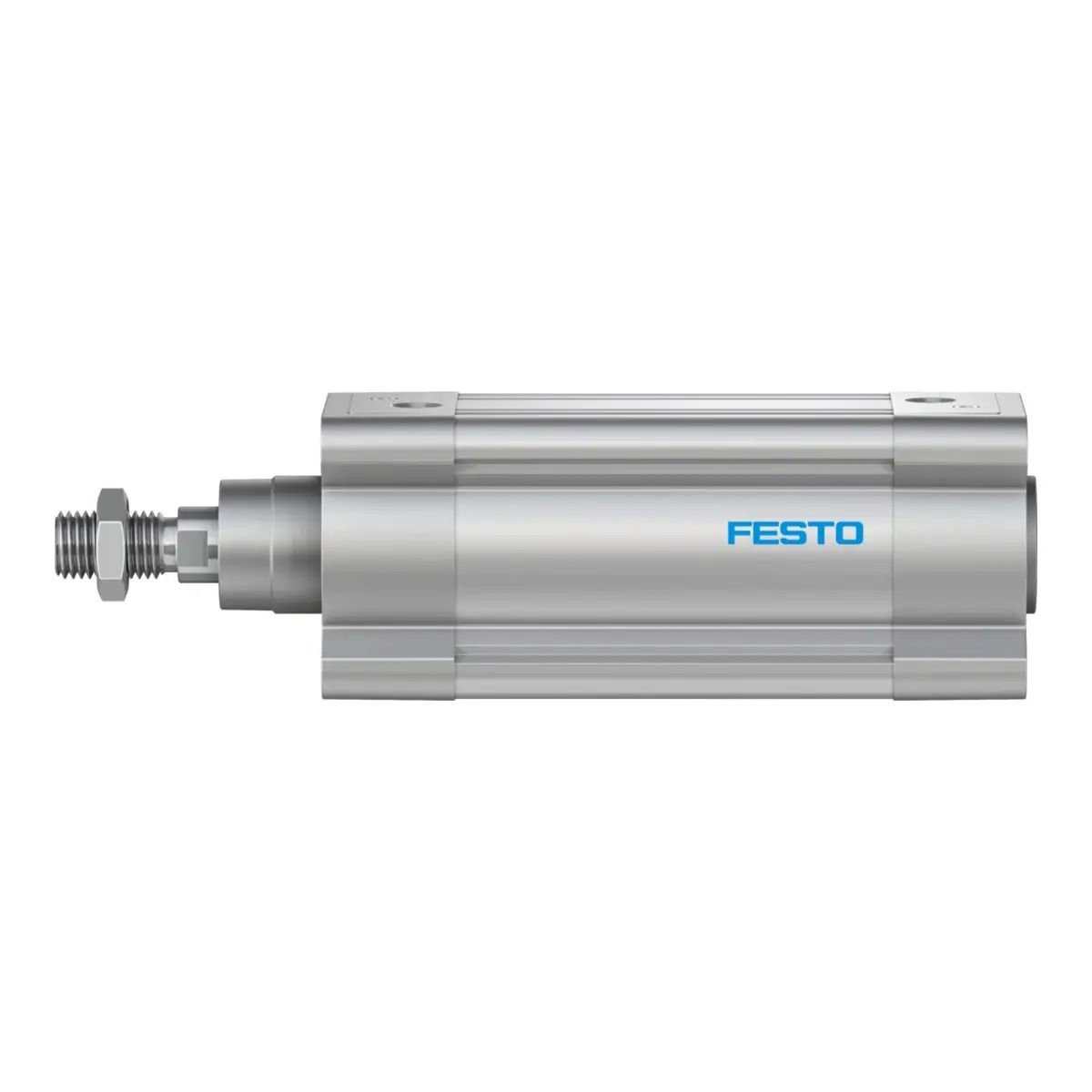 Festo DSBC ISO 15552 pneumatic cylinder, 80 mm bore, view 3
