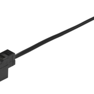 Festo KMYZ-4-24-2.5-B plug socket with cable, part number 193691, for MHE series solenoid valves