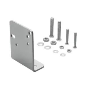 Festo MHE2-BG-L mounting bracket, part number 196165, for MHE series solenoid valves