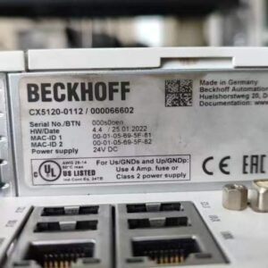 BECKHOFF CX5120-0112 / 000066602