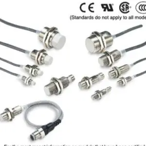 Omron E2E-X18ME1 Inductive Proximity Sensor M30 x 1.5 18 mm NPN