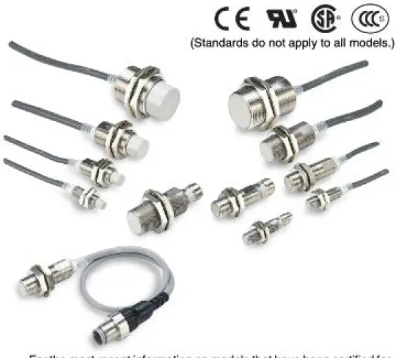 Omron E2E-X2E1 Inductive Proximity Sensor M12 x 1 2 mm NPN