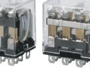 Omron LY4N DC24 Bi-power Relay 4PDT 10 A