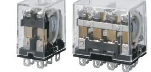 Omron LY2N DC24 Bi-power Relay DPDT 10 A