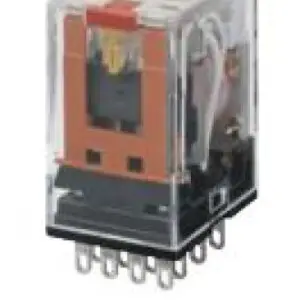 Omron MY4N DC24 Miniature Power Relay 4PDT 3 A