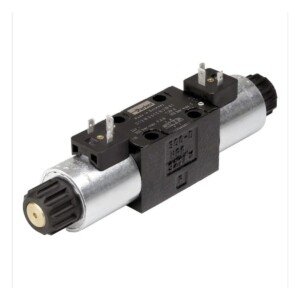 Parker D1VW002CNJW Directional Control Valve NG06 CETOP 03, 4/3, 24 V DC