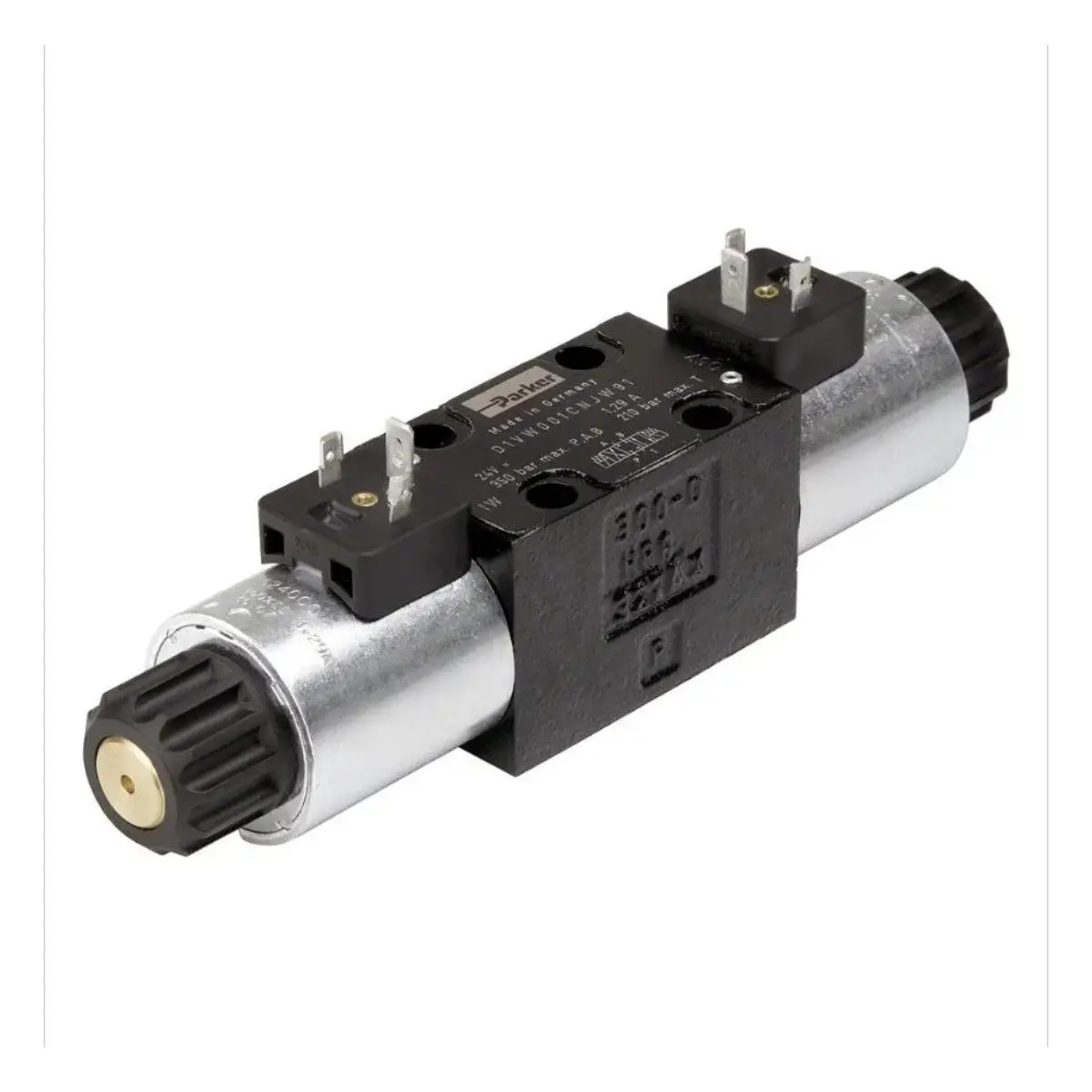 Parker D1VW002CNJW Directional Control Valve NG06 CETOP 03, 4/3, 24 V DC