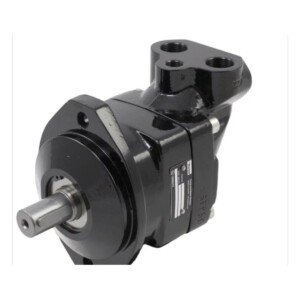 Parker F11-010-MB-CV-K-000-0000-00 F11 Bent-Axis Fixed Displacement Hydraulic Motor, 9.8 cm3/rev
