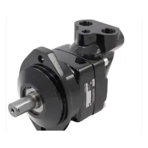 Parker F11-010-MB-CV-K-000-0000-00 F11 Bent-Axis Fixed Displacement Hydraulic Motor, 9.8 cm3/rev