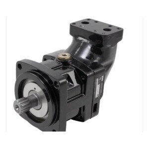 Parker F12-030-MF-IV-K-000-0000-00 F12 Bent-Axis Fixed Displacement Hydraulic Motor, 30 cm3/rev