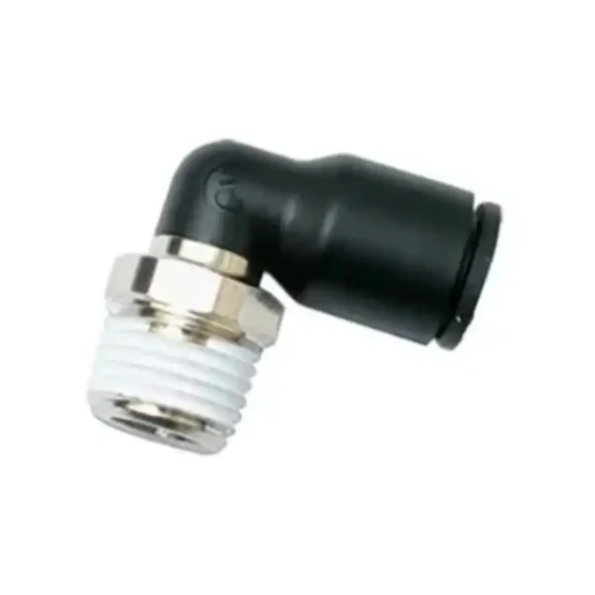 Parker Legris 3109 06 10 LF3000 Push-In Male stud elbow (swivel), 6 mm tube x R 1/8