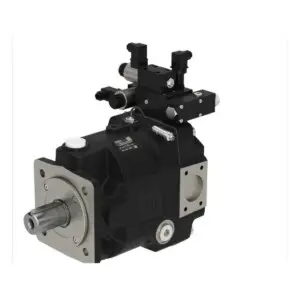 Parker PV046R1K1T1NMMC PVplus Variable Displacement Axial Piston Pump, 46 cm3/rev, 350 bar