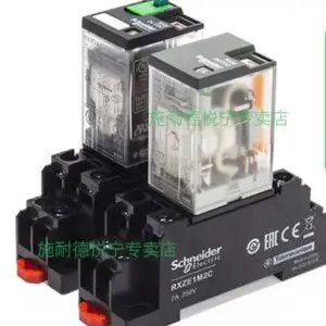 Relay Model RXM2LB2BD, 8-Pin 5A DC24V (Schneider)