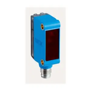 SICK GL6 retro-reflective photoelectric sensor with M8 plug