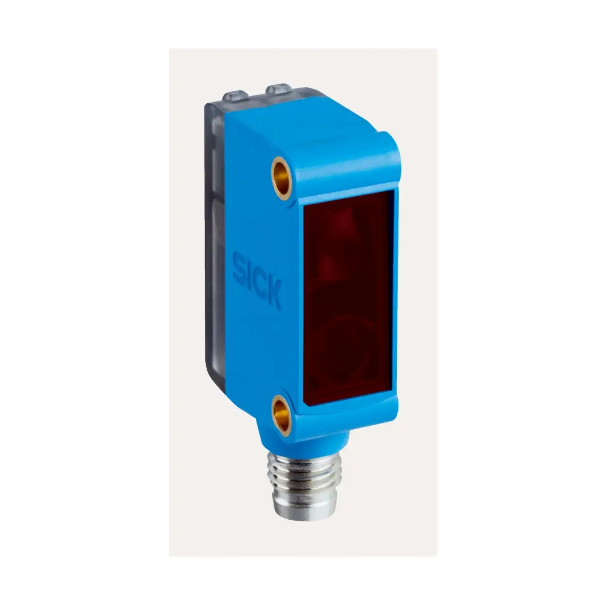 SICK GL6 retro-reflective photoelectric sensor with M8 plug