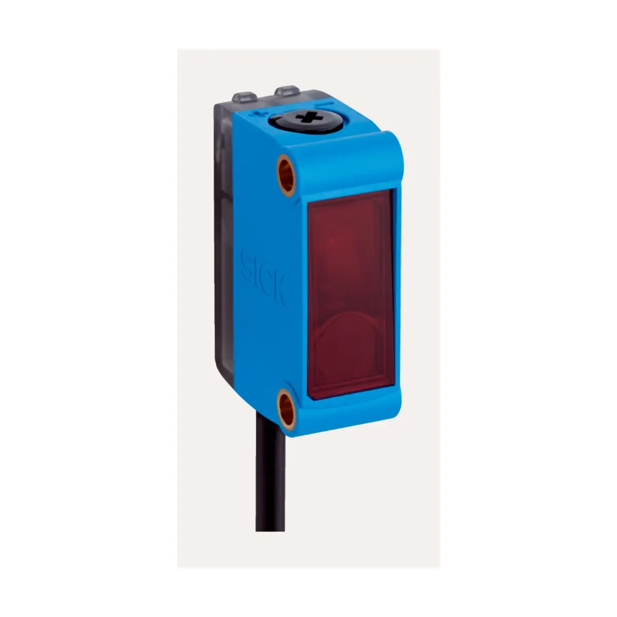 SICK GL6G retro-reflective sensor for clear object detection