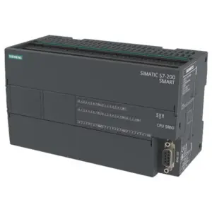 Siemens 6ES7288-1SR60-0AA2 SIMATIC S7-200 SMART CPU SR60 (AC/DC/Relay, 36 DI / 24 DO)