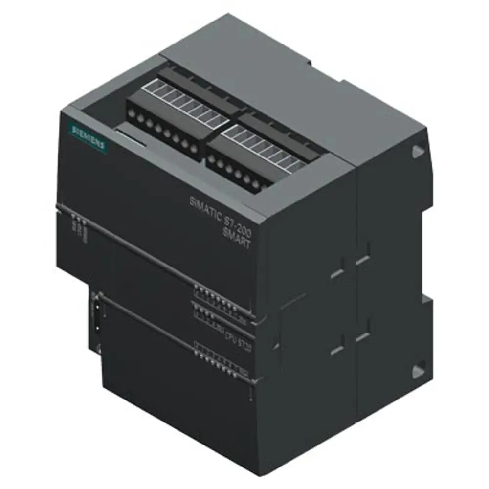 Siemens 6ES7288-1ST20-0AA1 SIMATIC S7-200 SMART CPU ST20 (DC/DC/DC, 12 DI / 8 DO)