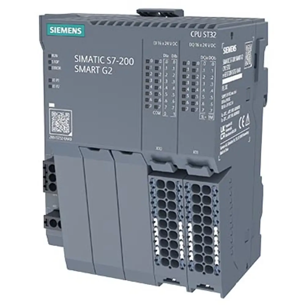 Siemens 6ES7288-1ST32-0AA0 SIMATIC S7-200 SMART CPU ST32 (DC/DC/DC, 16 DI / 16 DO)