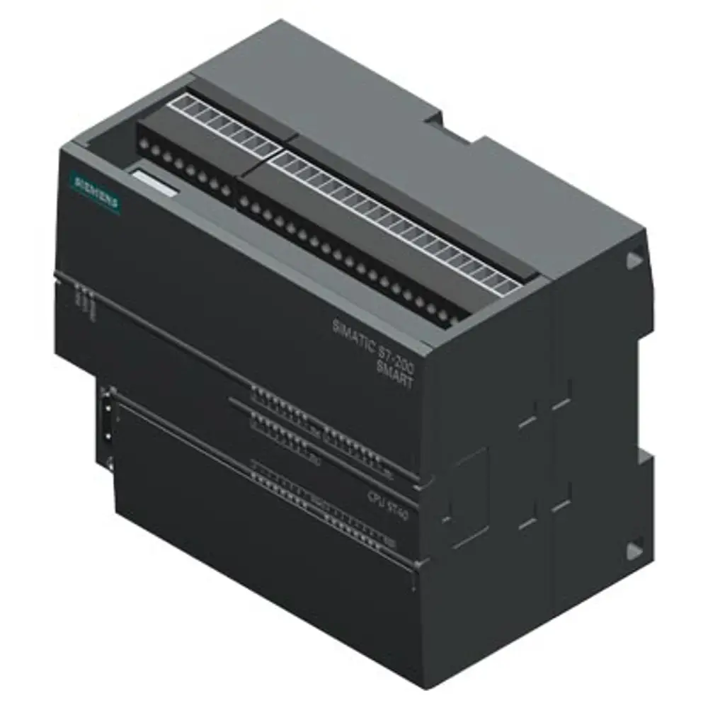 Siemens 6ES7288-1ST40-0AA1 SIMATIC S7-200 SMART CPU ST40 (DC/DC/DC, 24 DI / 16 DO)