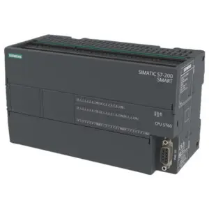 Siemens 6ES7288-1ST60-0AA2 SIMATIC S7-200 SMART CPU ST60 (DC/DC/DC, 36 DI / 24 DO)