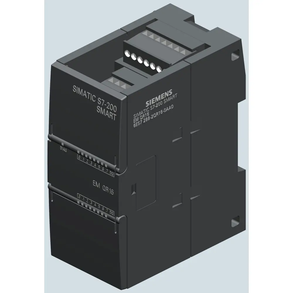 Siemens 6ES7288-2QR16-0AA0 SIMATIC S7-200 SMART EM QR16 (16 relay outputs)