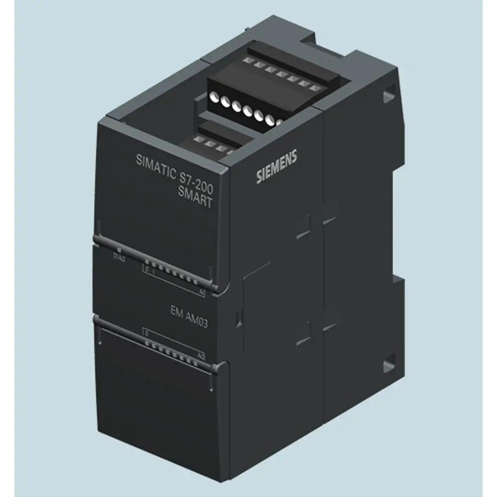 Siemens 6ES7288-3AM03-0AA0 SIMATIC S7-200 SMART EM AM03 (2 analog inputs / 1 analog output)