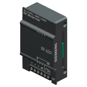Siemens 6ES7288-5AQ01-0AA0 SIMATIC S7-200 SMART SB AQ01 (1 analog output signal board)