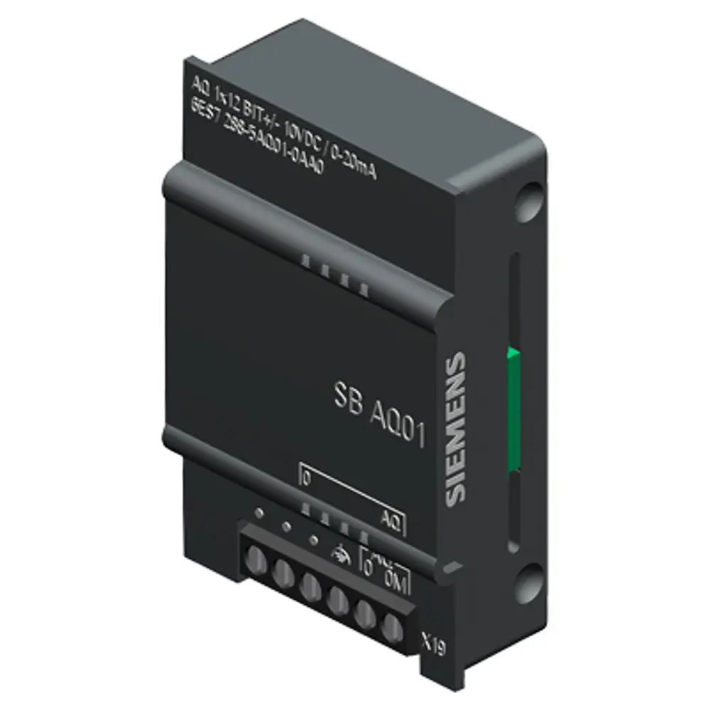 Siemens 6ES7288-5AQ01-0AA0 SIMATIC S7-200 SMART SB AQ01 (1 analog output signal board)
