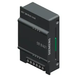 Siemens 6ES7288-5BA01-0AA0 SIMATIC S7-200 SMART SB BA01 (Battery signal board for real-time clock backup)