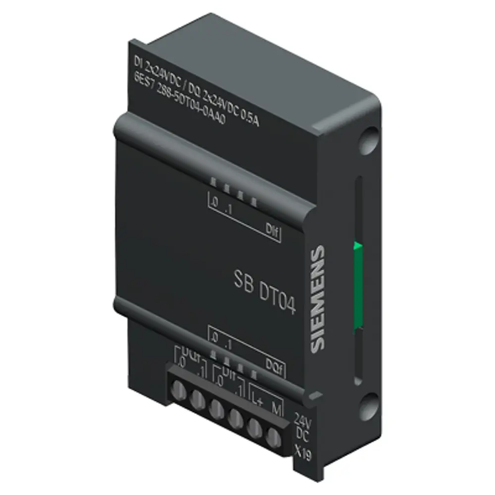 Siemens 6ES7288-5DT04-0AA0 SIMATIC S7-200 SMART SB DT04 (2 digital inputs / 2 transistor outputs signal board)