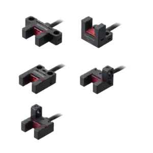 Panasonic PM-F25-P U-shaped Micro Photoelectric Sensor, F type, 6 mm slot, PNP