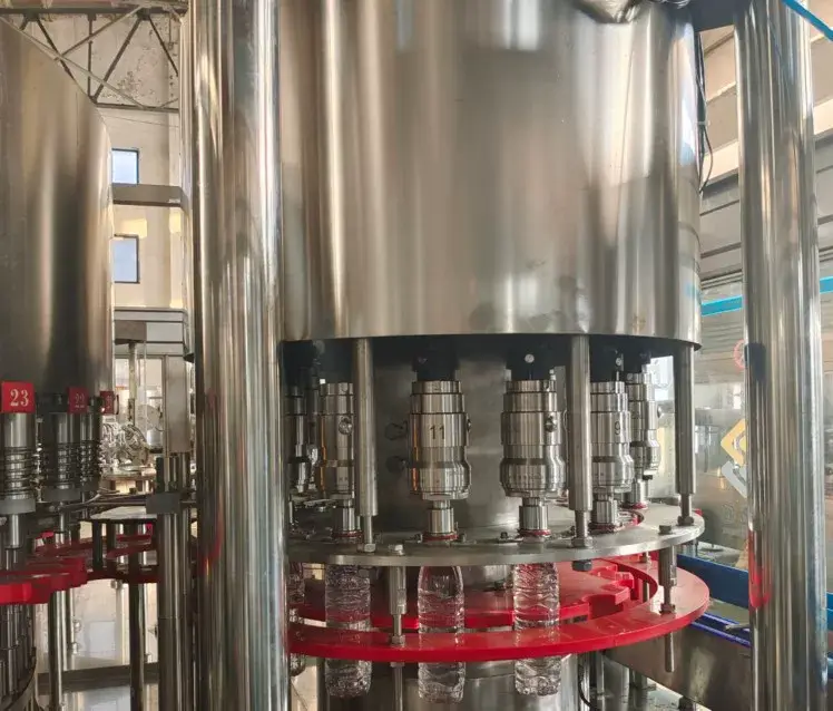 Stainless Steel Capping Head, Food-Grade / RO Water Line