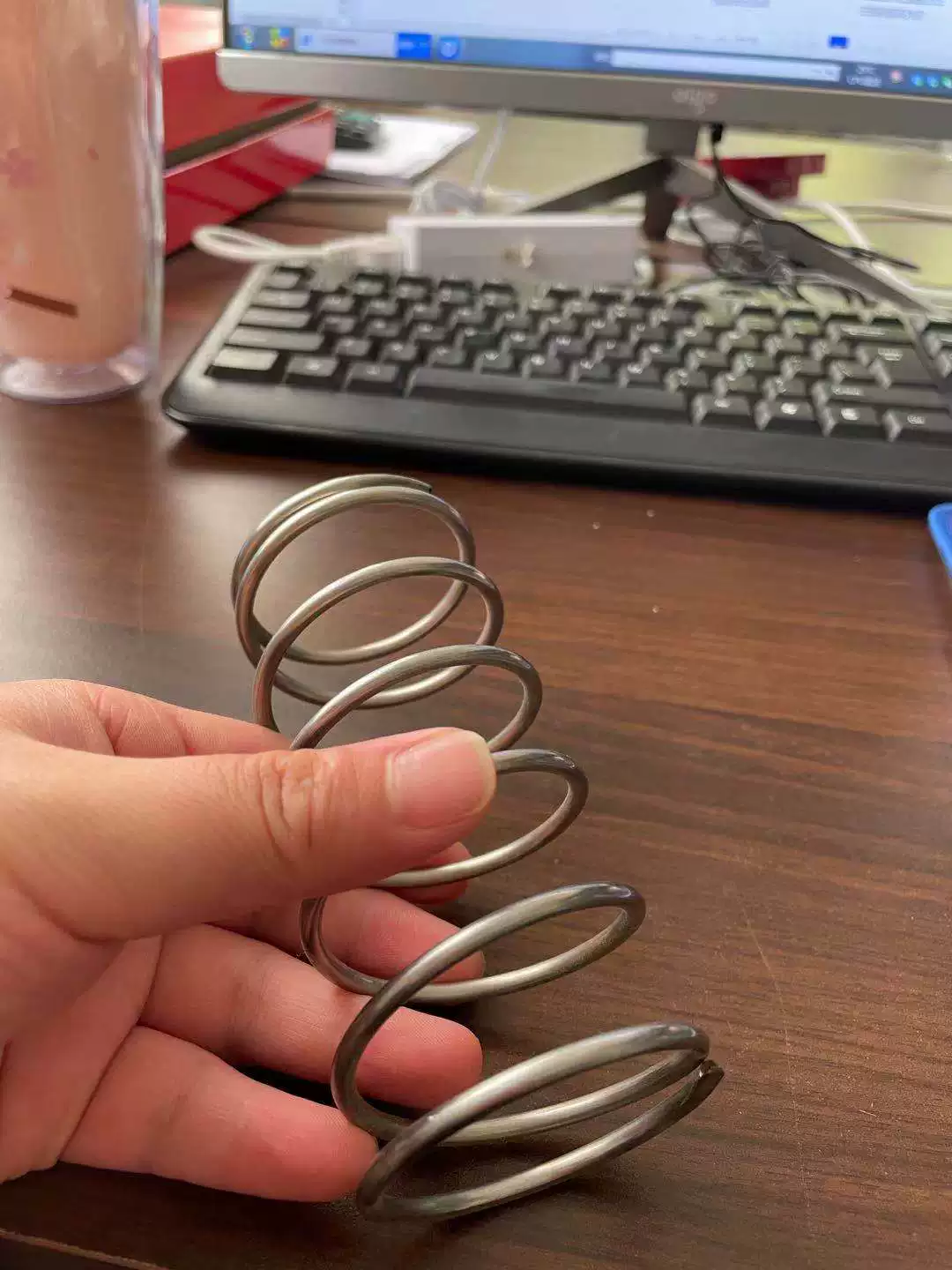 Bottle Clamp Screw Rod - Image 2